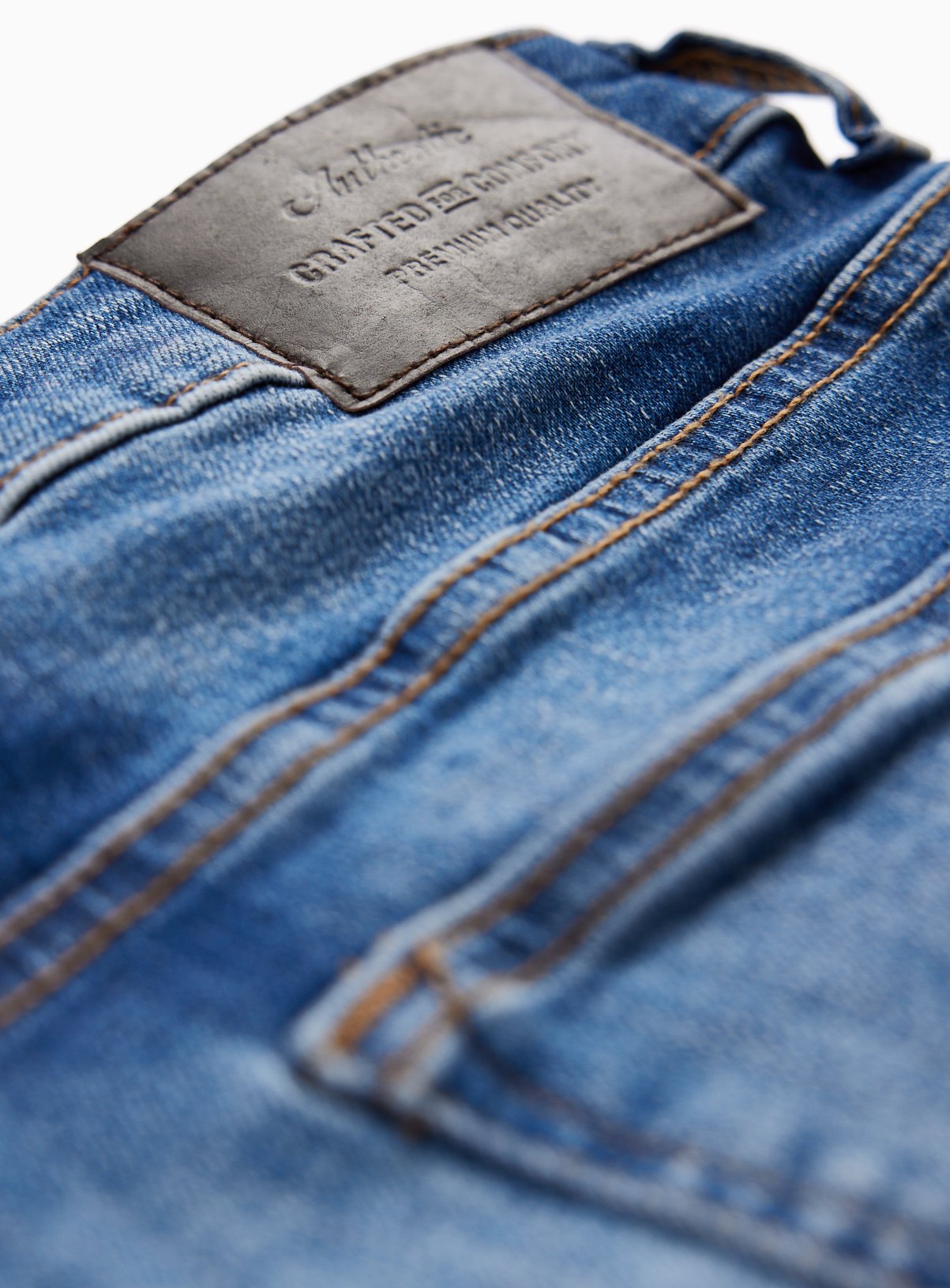 Free Fit Mid Denim Slim Fit Jeans 40S - Image 4 thumbnail